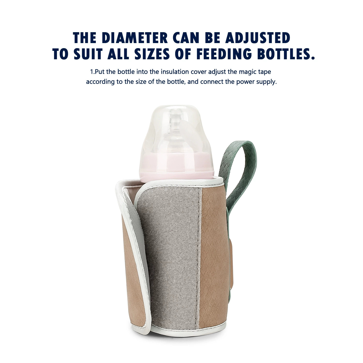 Baby Food For Travelling - 哺乳瓶ウォーマーバッグ USB 電源ヒーター断熱加熱バッグ旅行ポータブル車載ヒータードリンク温かいミルクサーモスタットバッグ