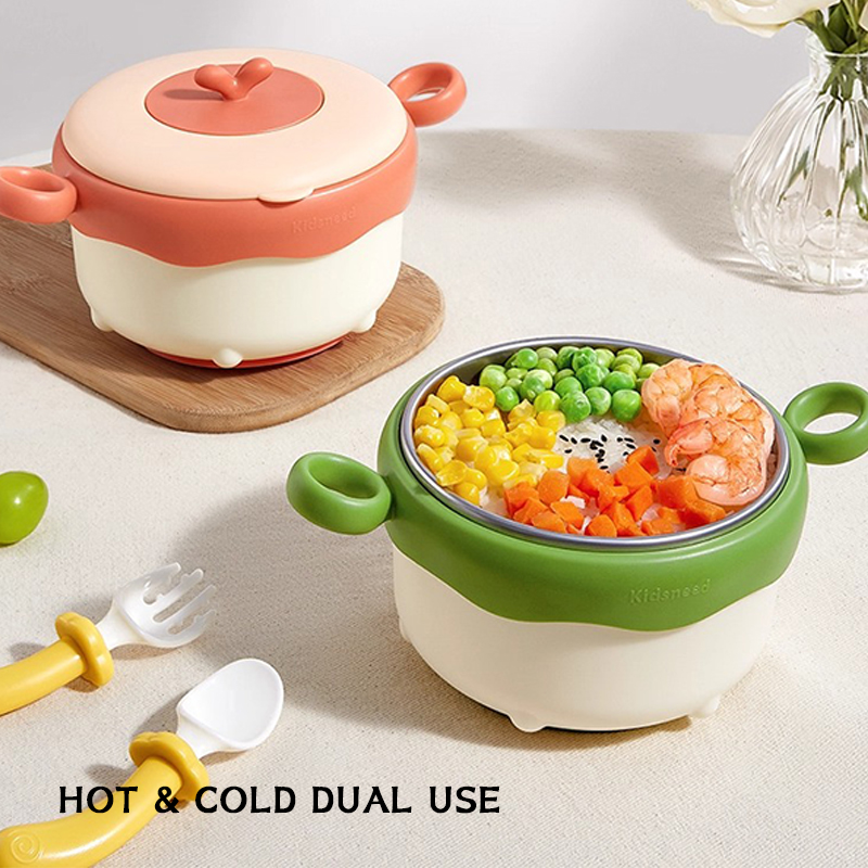 Baby Food Jar - ベビーフードボウル保温ジャー断熱スープカップ魔法瓶容器ステンレス鋼弁当箱サーモキープホットベビー食器