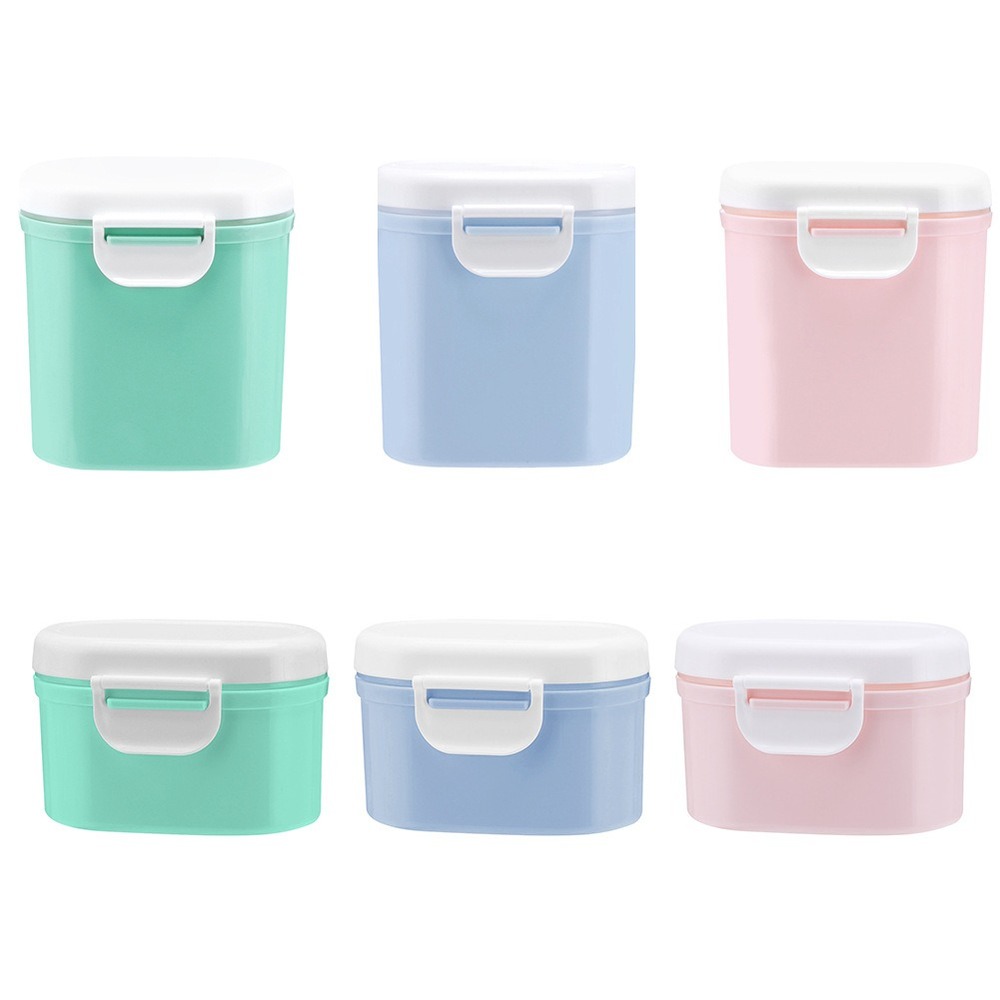 Baby Food Universe - ベビーミルクパウダーコンテナボックス メルクポーダーコンテナ 食品保存ボックス 多層式幼児用食事用食品保存ボックス 小/大