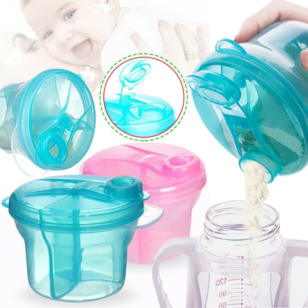 Baby Food Category - 粉乳ディスペンサー,スナックポット収納,粉乳容器,3回