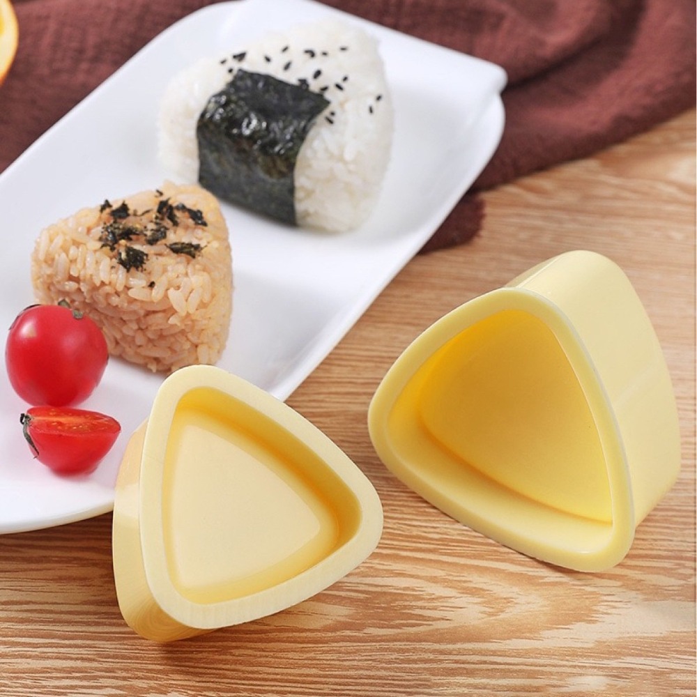 Baby Food Japanese - 米と野菜の巻き型 食品グレード 日本風寿司セット ベビーフード用三角形米と野菜の巻き型
