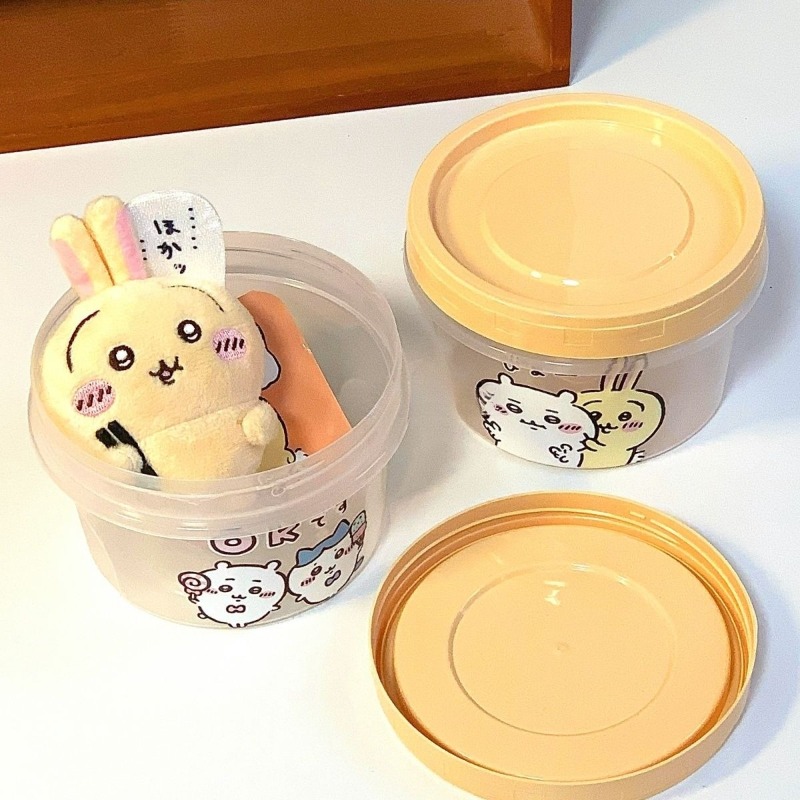 First Food Jar - かわいい漫画風のシール型保存容器。家庭用で、高温に強く、持ち運びにも便利。食品の保存に最適。素材は安全。チイカワ。