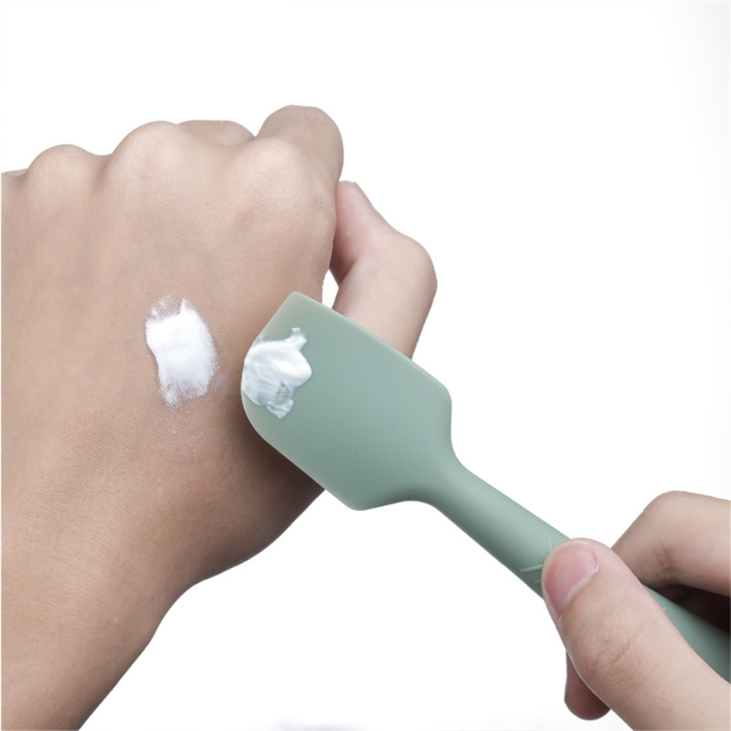 Baby Food Jelly - ベビーお尻用ソフトシリコンブラシ,フォーム,アプリケーター,新生児用スパチュラ,製品qx2d