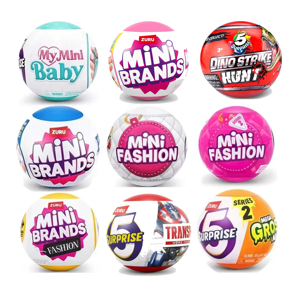 Baby Food Brand - ズルサプライズトイマイミニブランドかわいいベビーフードフィギュアミニチュアおもちゃミステリーブラインドボックスオリジナルコレクタブルギフトおもちゃ