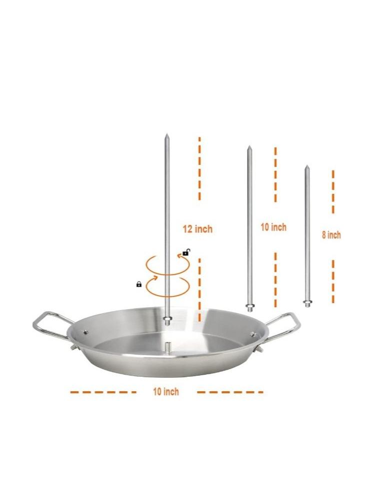 Baby Food Brand - アメリカンスタイルの垂直串バーベキュープレートスクリュータイプキッチン調理器具ベビーフードブランドDY110661629