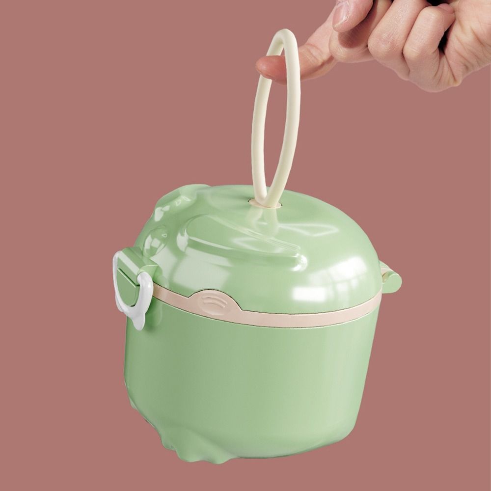 Baby Food Jar - スプーンミルクパウダー給餌ランチボックスシールジャー幼児スナックコンテナベビーミルクパウダーボックス食品保存ボックス必須シリアル