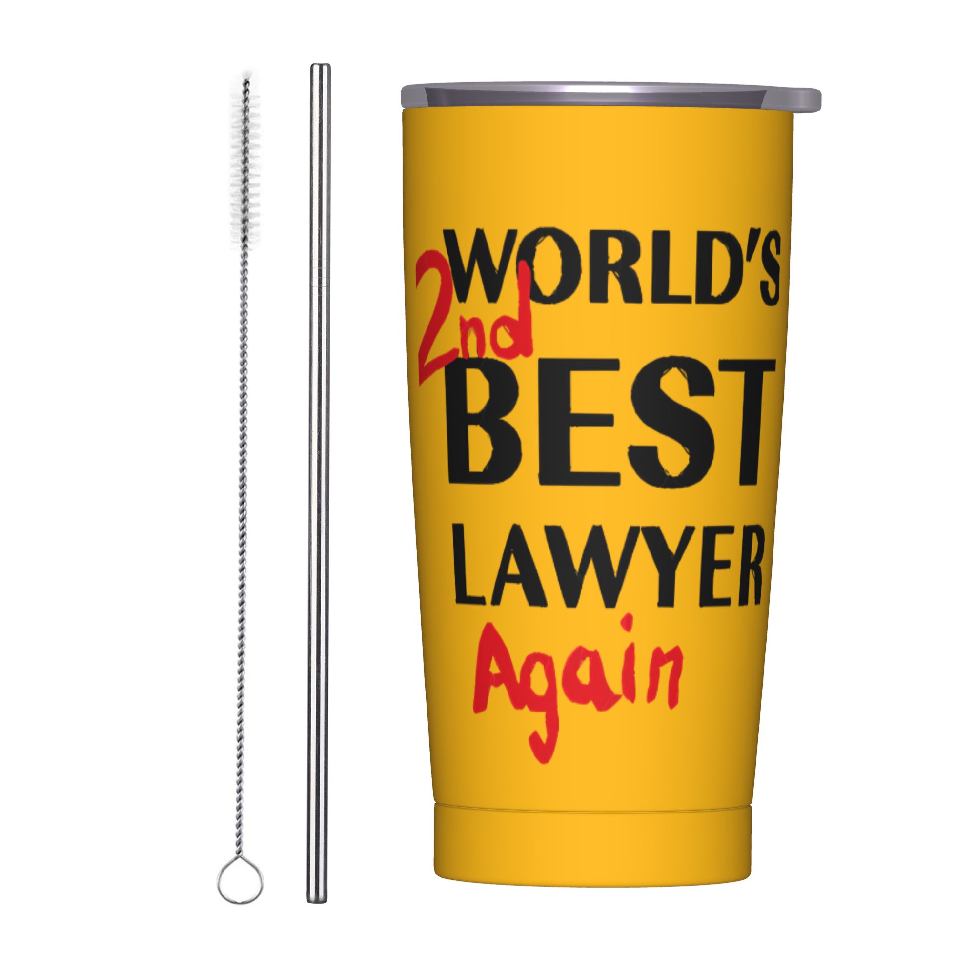 Training Cup Straw - ベターコールソール 断熱タンブラー ストロー付き蓋 ブレイキング・バッド 真空コーヒーマグ 二重壁