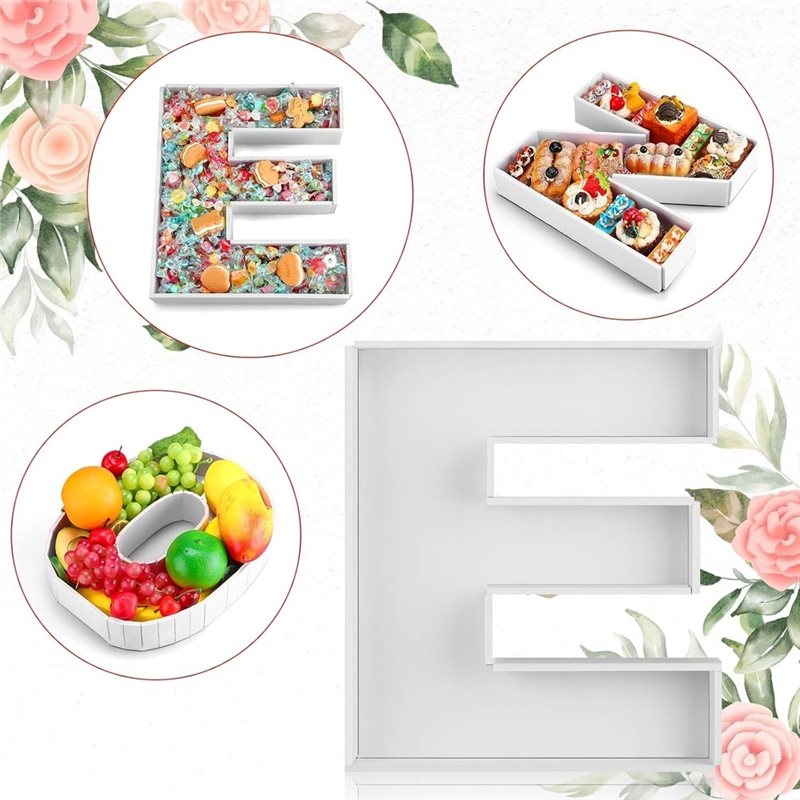 ABGH-ONE 詰め物可能なシャルキュトリーレター 3個入 - Baby Food Dessert のレビューと価格