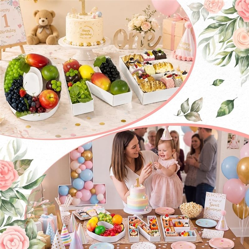 ABGH-ONE 詰め物可能なシャルキュトリーレター 3個入 - Baby Food Dessert のレビューと価格