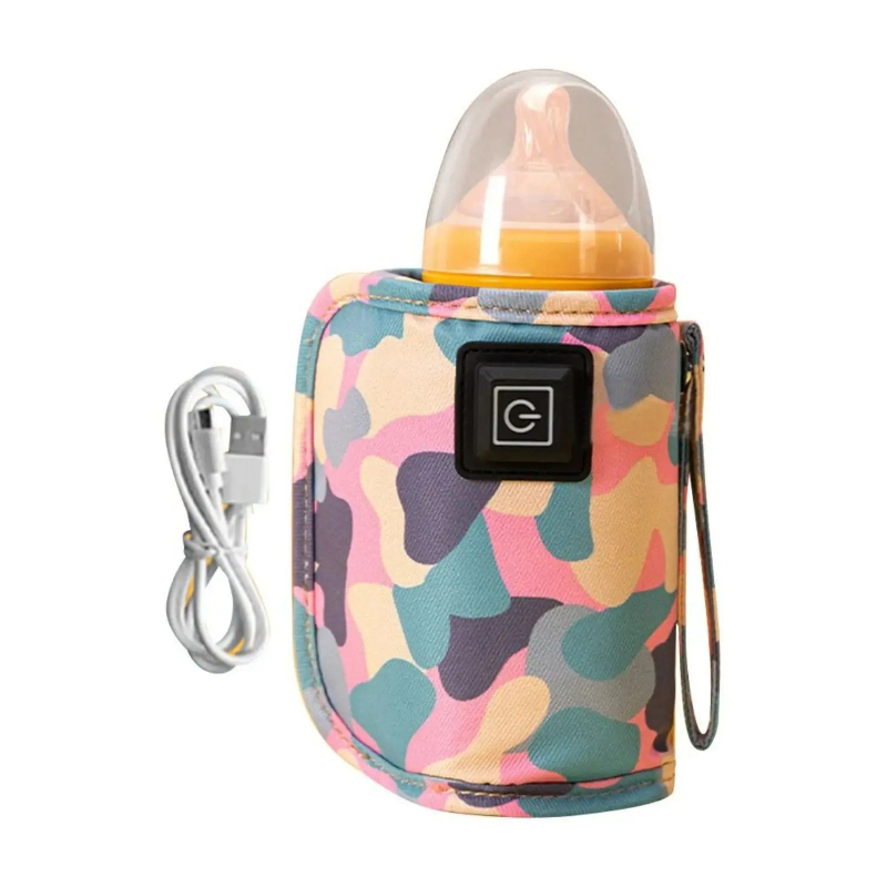 USBミルクウォーターウォーマー旅行用ベビーカー断熱バッグベ - Baby Food For Travelling のレビューと価格