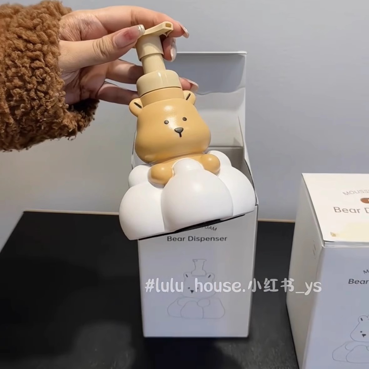かわいいクマの泡 フォームボトル 手指消毒剤 シャンプー ボ - Baby Food Jelly のレビューと価格