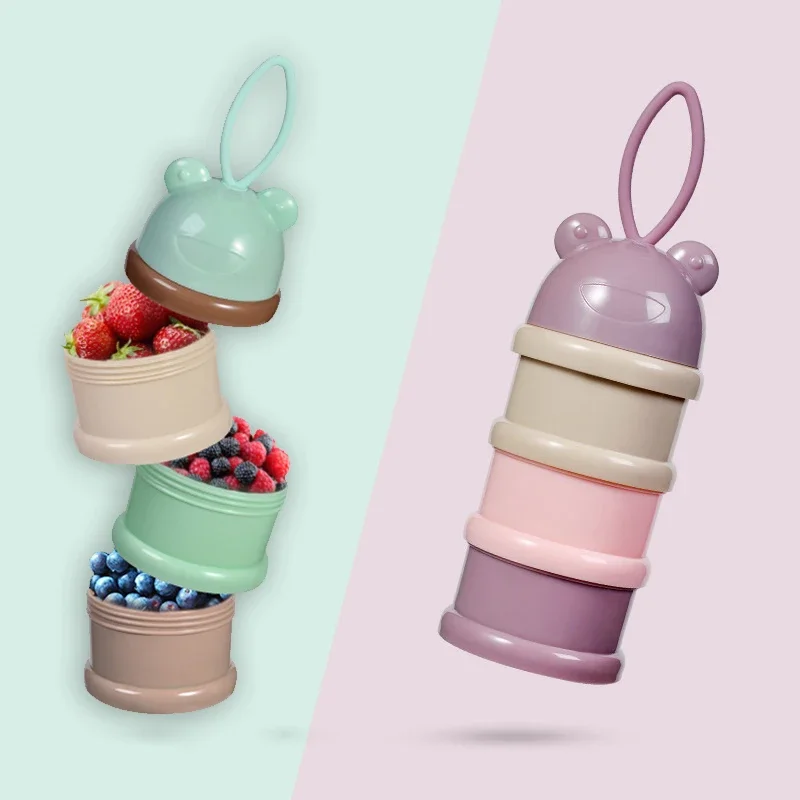 旅行 - 必須のストレージ シリアルパウダーディスペンサー  - Baby Food For Travelling のレビューと価格