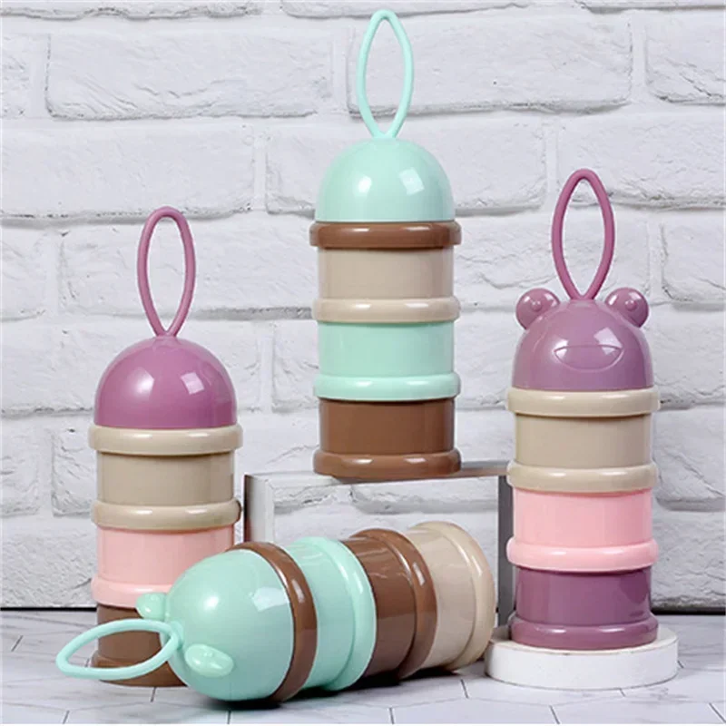 旅行 - 必須のストレージ シリアルパウダーディスペンサー  - Baby Food For Travelling のレビューと価格