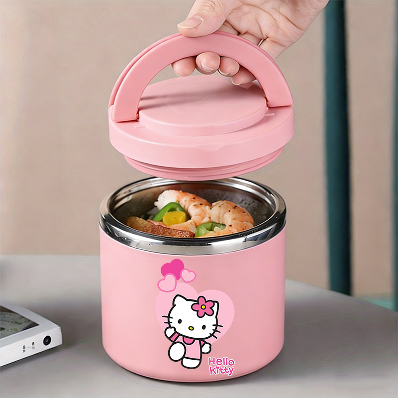 アニメフィギュア猫柄断熱弁当箱 ステンレス製漫画柄弁当箱 学 - Baby Food Containers Glass のレビューと価格