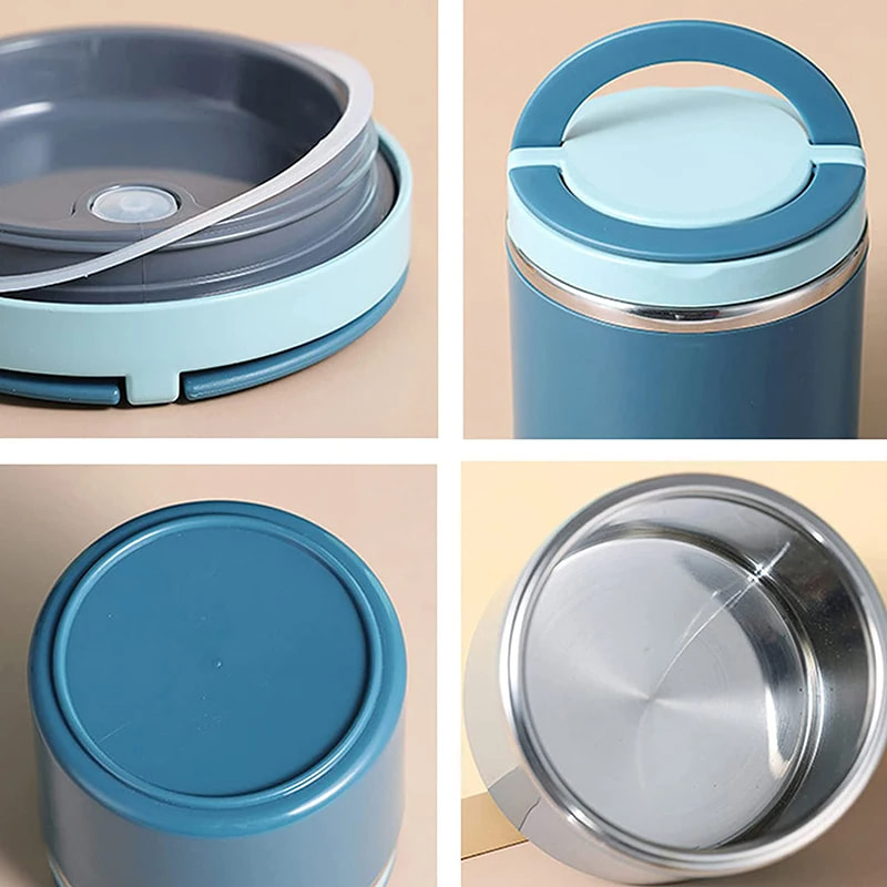 アニメフィギュア猫柄断熱弁当箱 ステンレス製漫画柄弁当箱 学 - Baby Food Containers Glass のレビューと価格