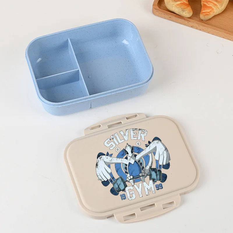 かわいいポケモン弁当箱漫画フィギュアピカチュウプリント食品容 - Baby Food Container のレビューと価格