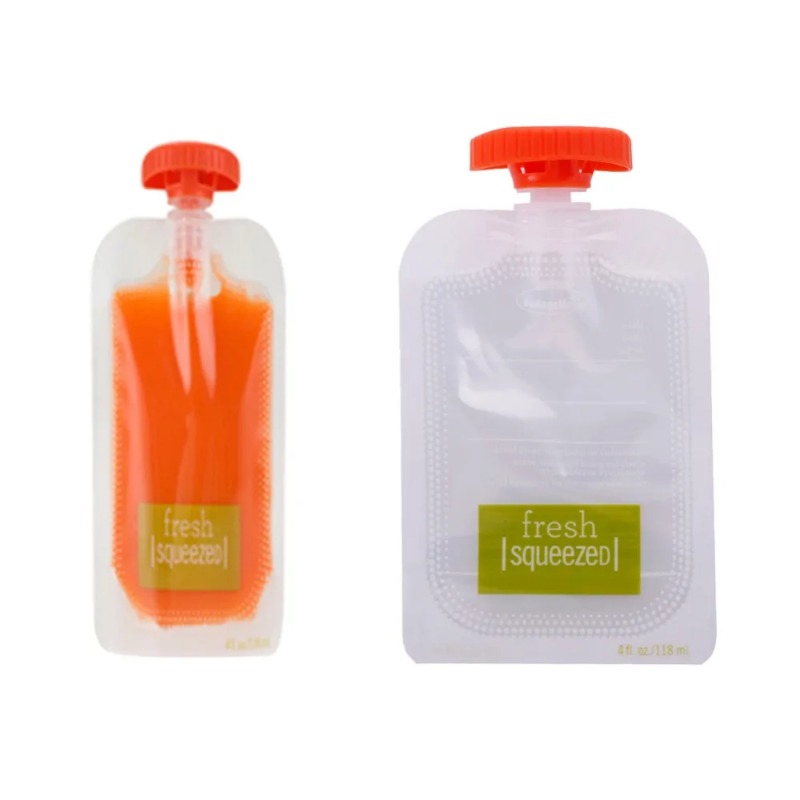 50個入り、赤ちゃん用食品保存袋。オーガニック食品を新鮮に保 - Baby Food Category のレビューと価格