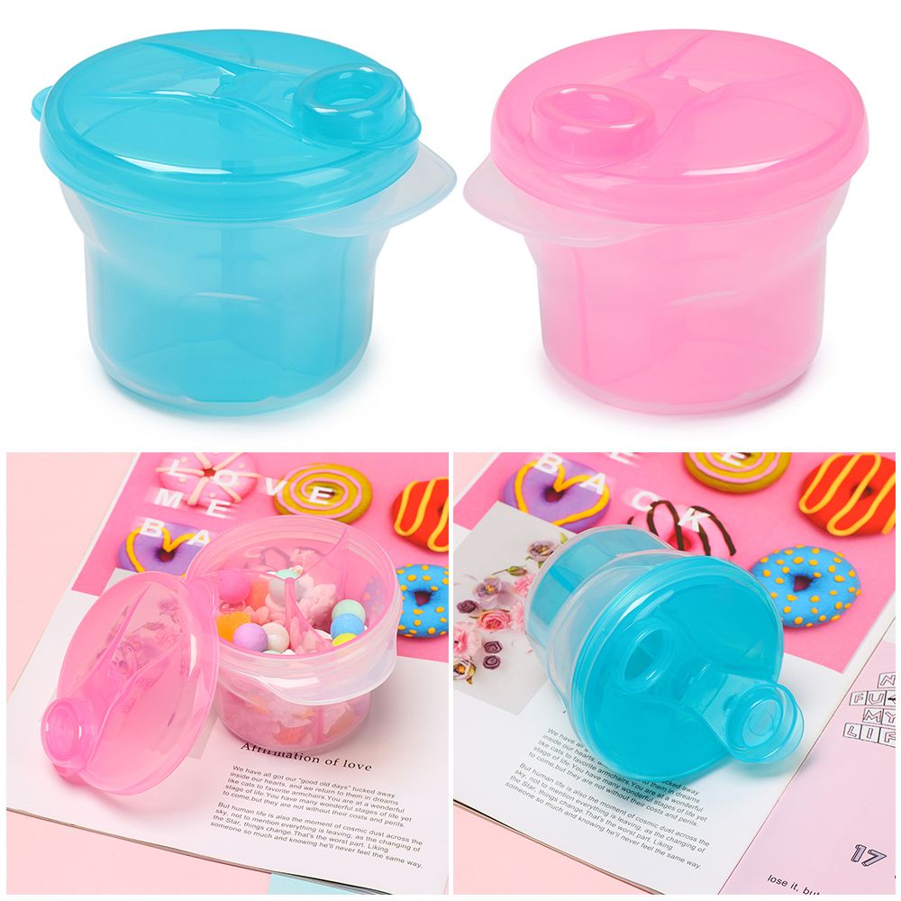 粉乳ディスペンサー,スナックポット収納,粉乳容器,3回 - Baby Food Category のレビューと価格