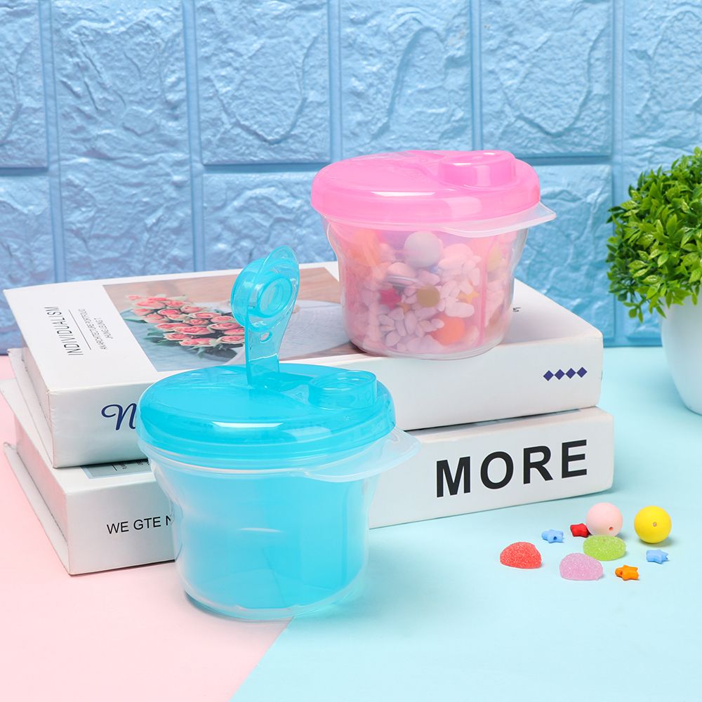 粉乳ディスペンサー,スナックポット収納,粉乳容器,3回 - Baby Food Category のレビューと価格