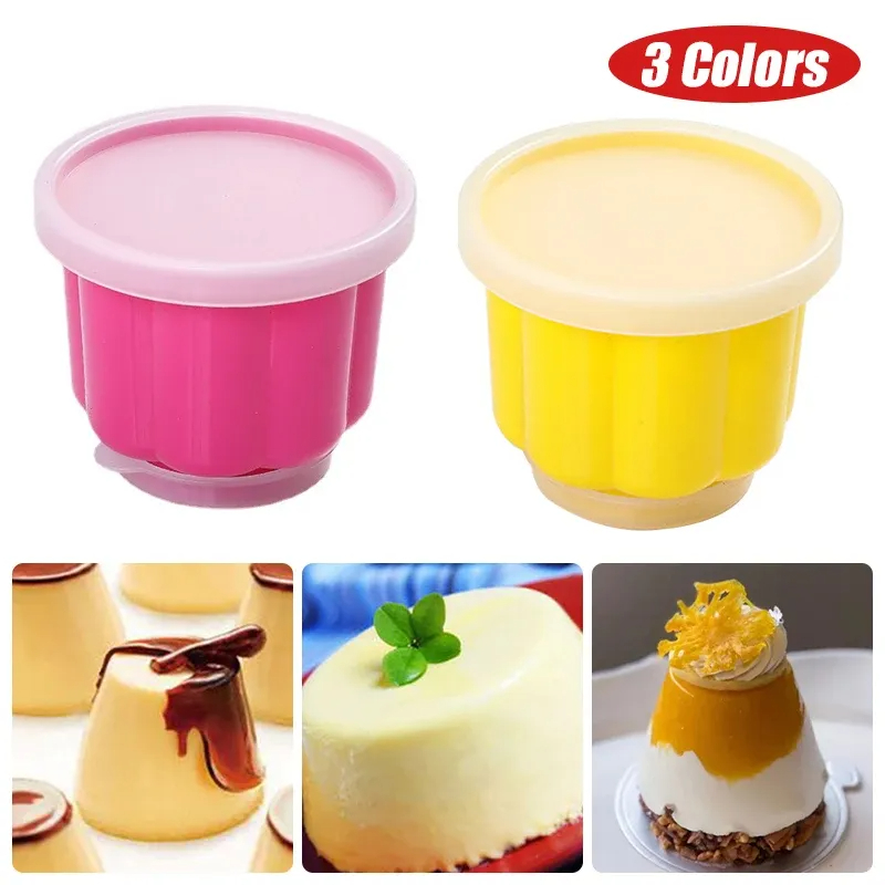 蓋付きプリンケーキ型 DIY 離乳食ゼリーとプリン耐熱皿 ホ - Baby Food Jelly のレビューと価格