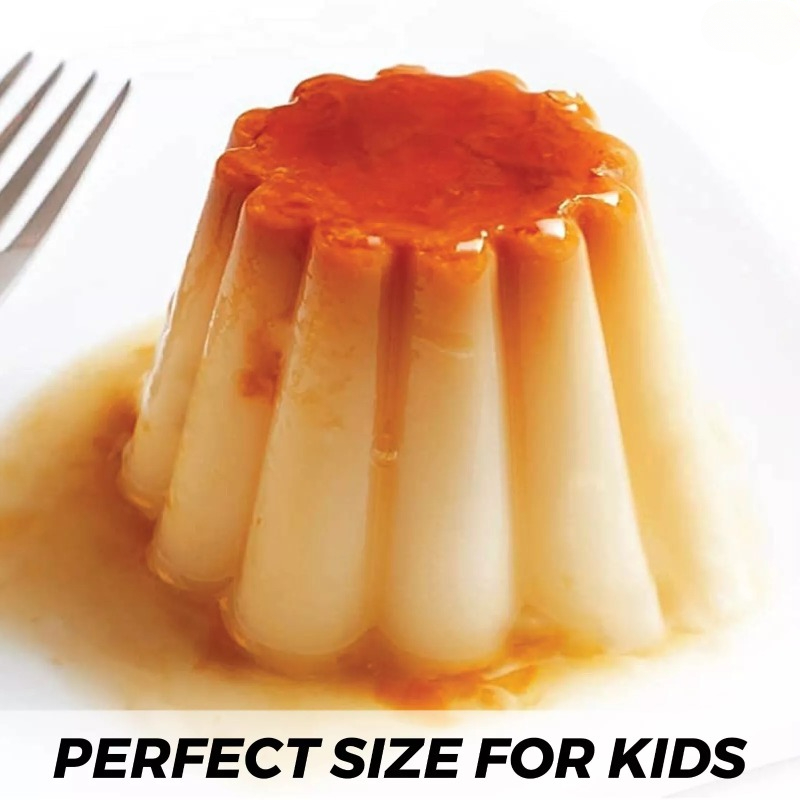 蓋付きプリンケーキ型 DIY 離乳食ゼリーとプリン耐熱皿 ホ - Baby Food Jelly のレビューと価格