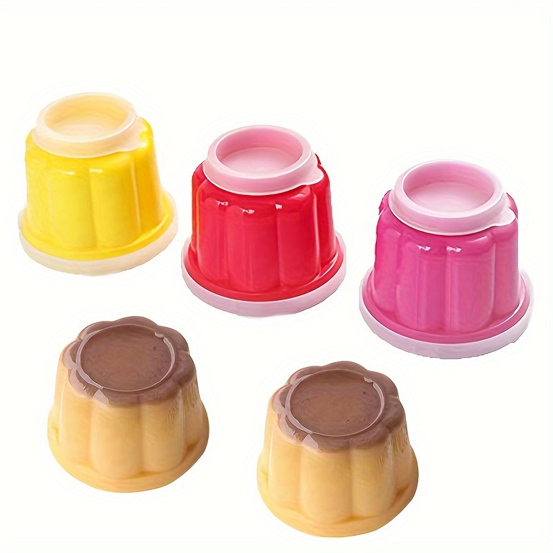 蓋付きプリンケーキ型 DIY 離乳食ゼリーとプリン耐熱皿 ホ - Baby Food Jelly のレビューと価格