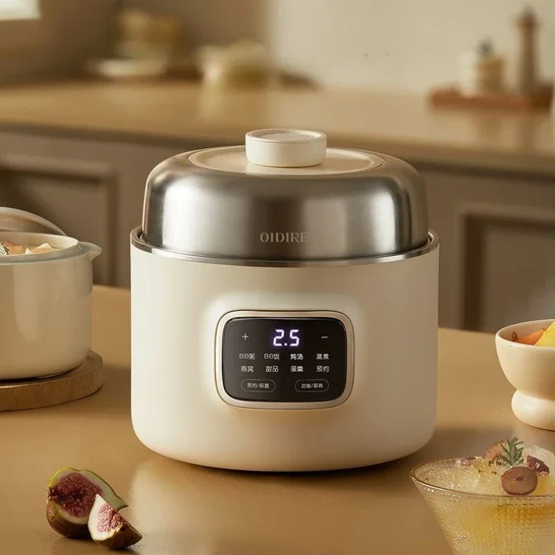 電気シチューポット、電気シチューポット、燕の巣デザート、おか - Baby Food Dessert のレビューと価格