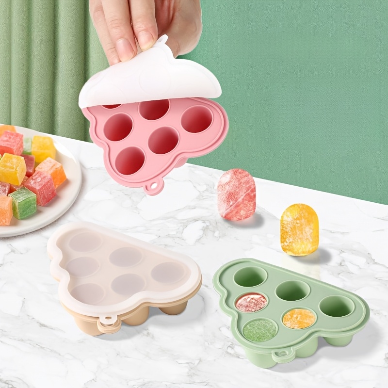 2 個/1 個ミニベビー果物野菜冷凍庫型蓋付き、フルーツフィ - Baby Food Category のレビューと価格