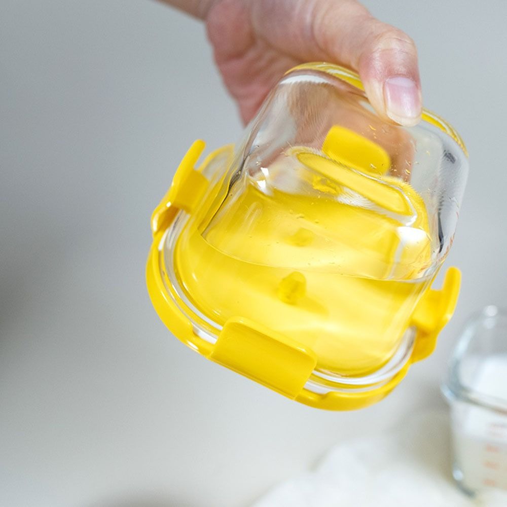 シンプルな170ml食品保存容器、冷凍ガラス製ベビーフードカ - Baby Food Jar のレビューと価格