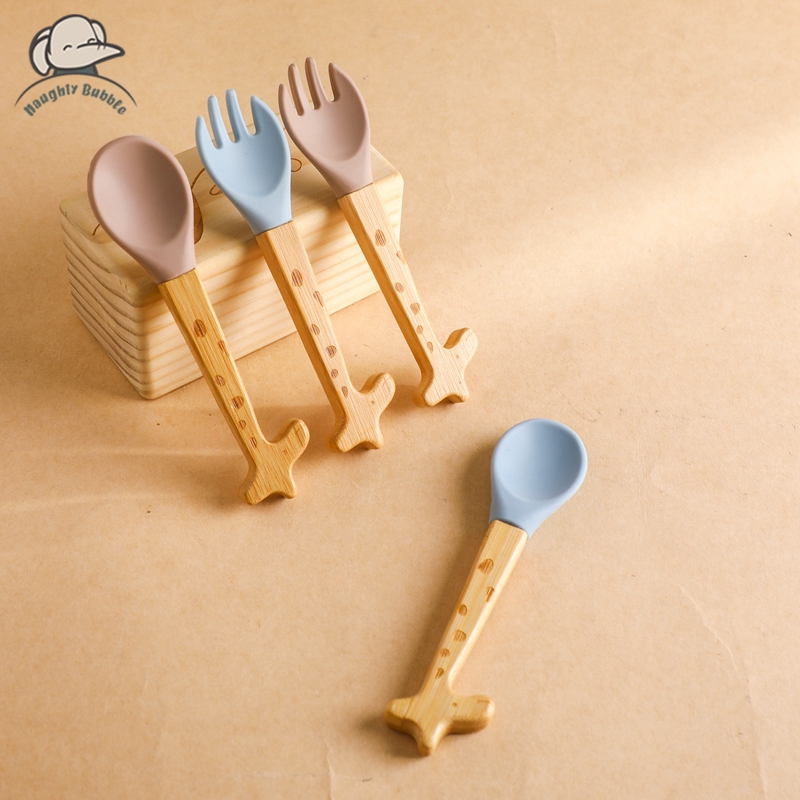 竹製ベビーフィーディングフォーク,2個,赤ちゃん用,幼児用給 - Baby Food Organic のレビューと価格