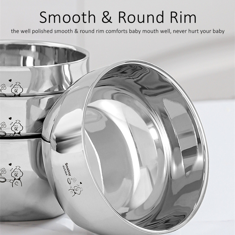 330ml/400ml/530ml容量 304ステンレス製ボ - Baby Food Container のレビューと価格