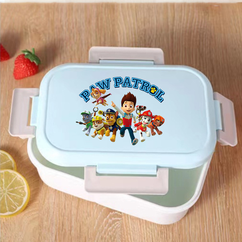 パウパトロール学生ランチボックスチェイススカイ少年少女ポータ - Baby Food Container のレビューと価格