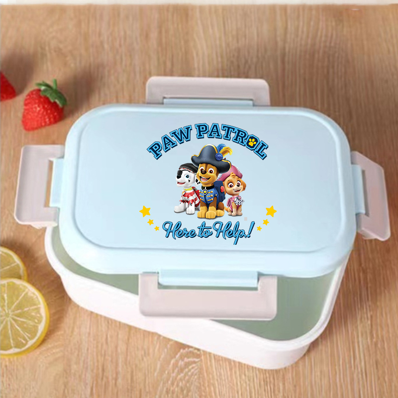 パウパトロール学生ランチボックスチェイススカイ少年少女ポータ - Baby Food Container のレビューと価格
