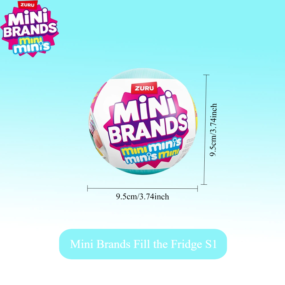 ズール5サプライズトイ マイミニブランド カワイイベビーフー - Baby Food Brand のレビューと価格