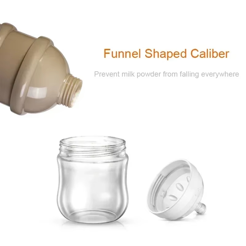カラーミルクパウダーボックス 便利で持ち運びやすいミルクパウ - Baby Food For Travelling のレビューと価格