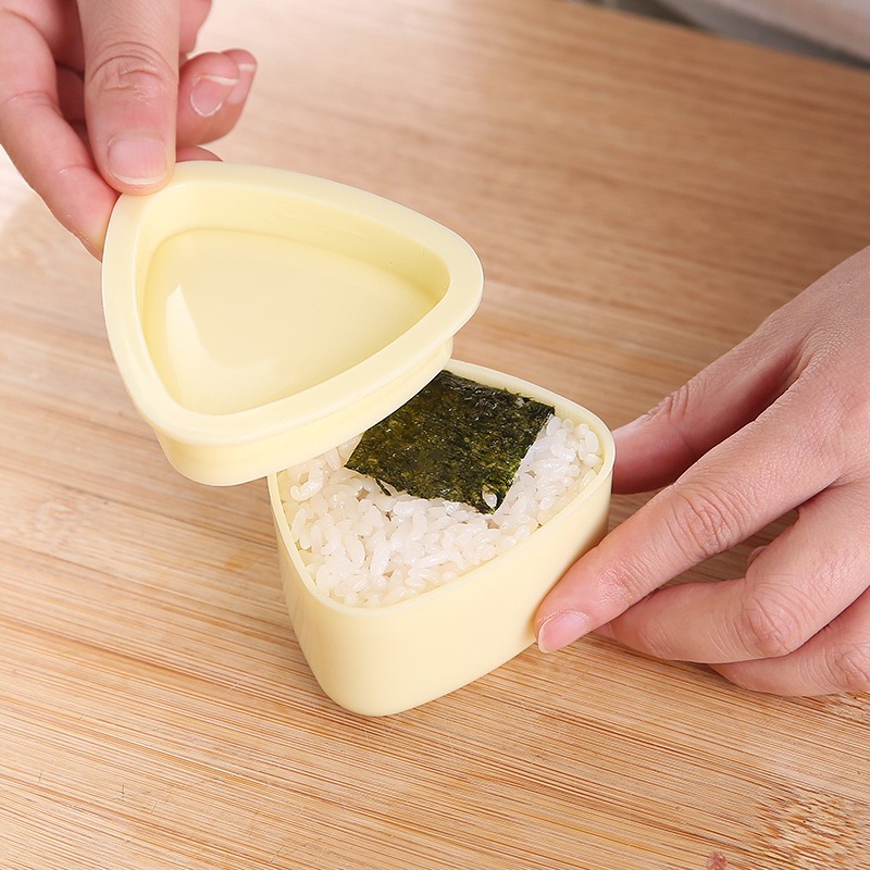 1/2 個三角形プラスチック寿司型おにぎりご飯ボール食品プレ - Baby Food Japanese のレビューと価格