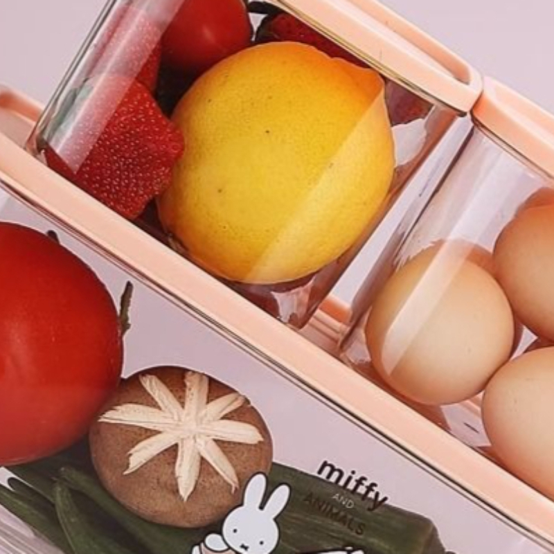 カートゥーンカワイイ新スタイル保存容器 家庭用 密閉 透明  - First Food Jar のレビューと価格