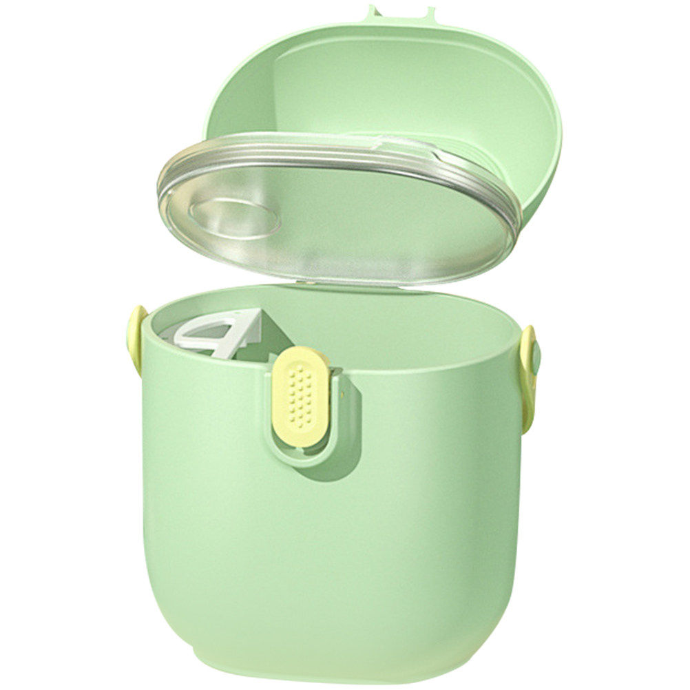 粉ミルク保存ボックス、携帯用、漏れ防止、食品グレードPPシリ - Baby Food For Travelling のレビューと価格