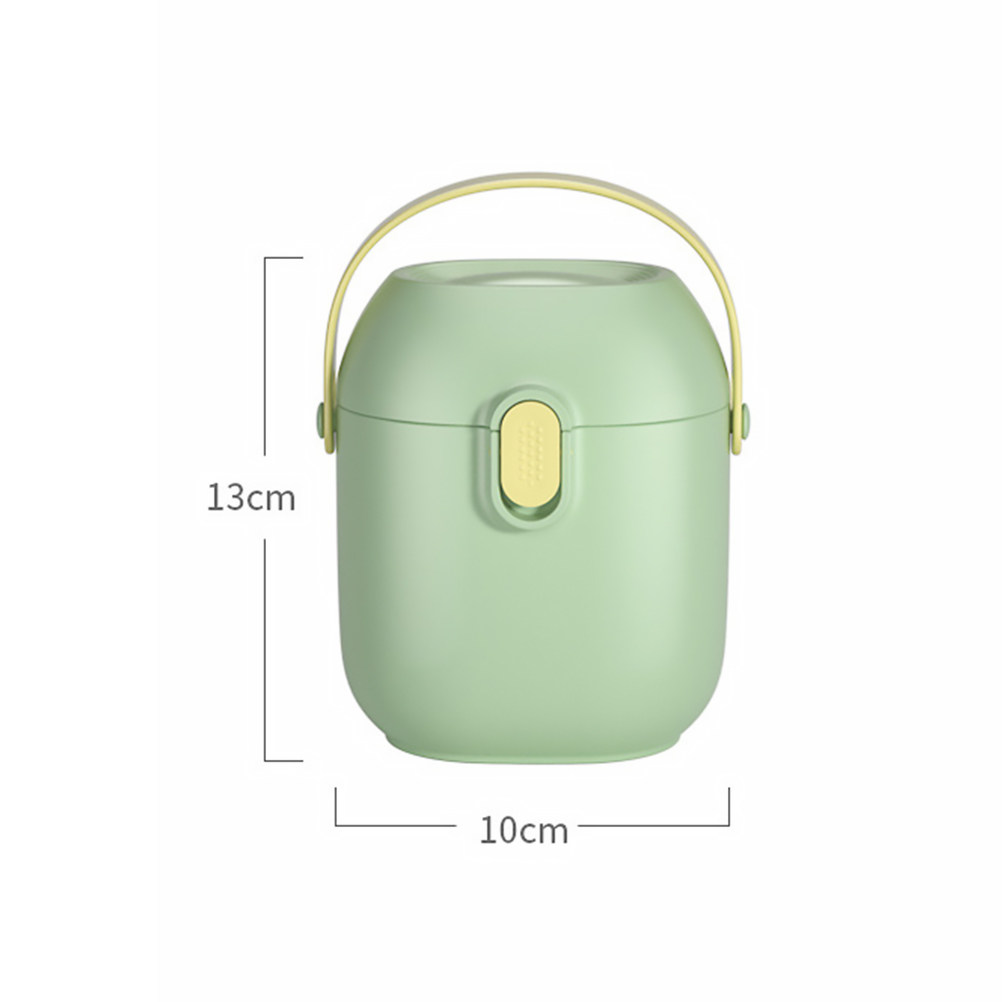 粉ミルク保存ボックス、携帯用、漏れ防止、食品グレードPPシリ - Baby Food For Travelling のレビューと価格