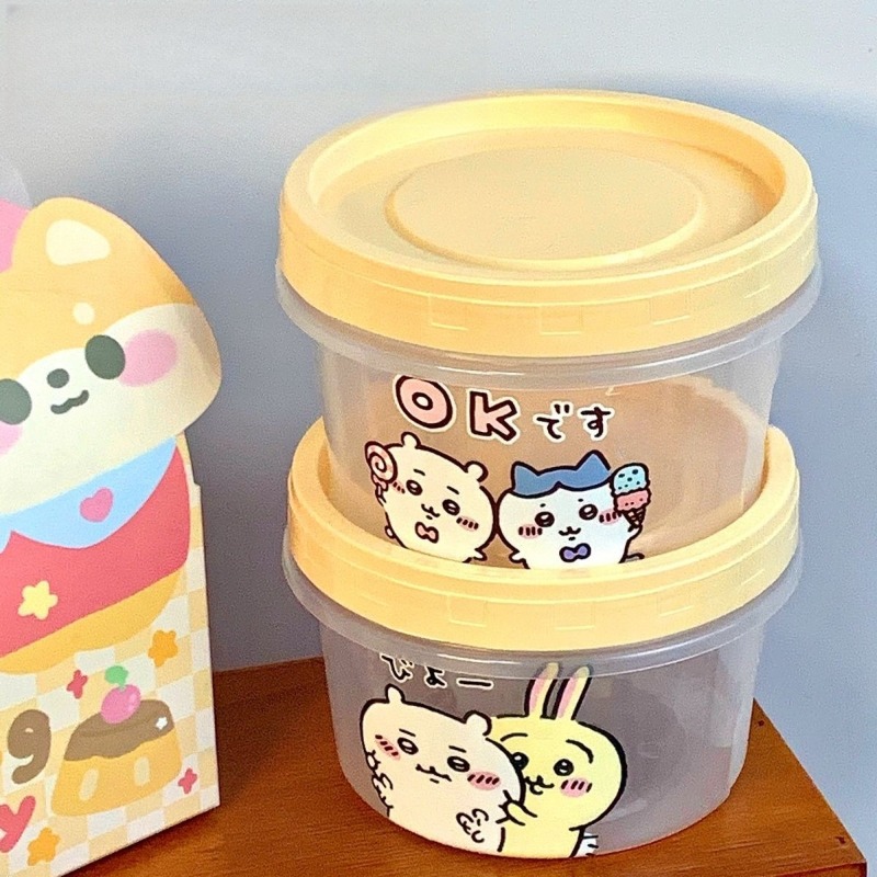 かわいい漫画風のシール型保存容器。家庭用で、高温に強く、持ち - First Food Jar のレビューと価格