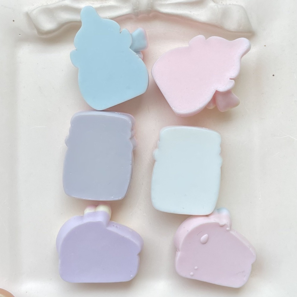 かわいいミニチュアの食品モチーフのレジン製フラットバックチャ - Baby Food Jar のレビューと価格