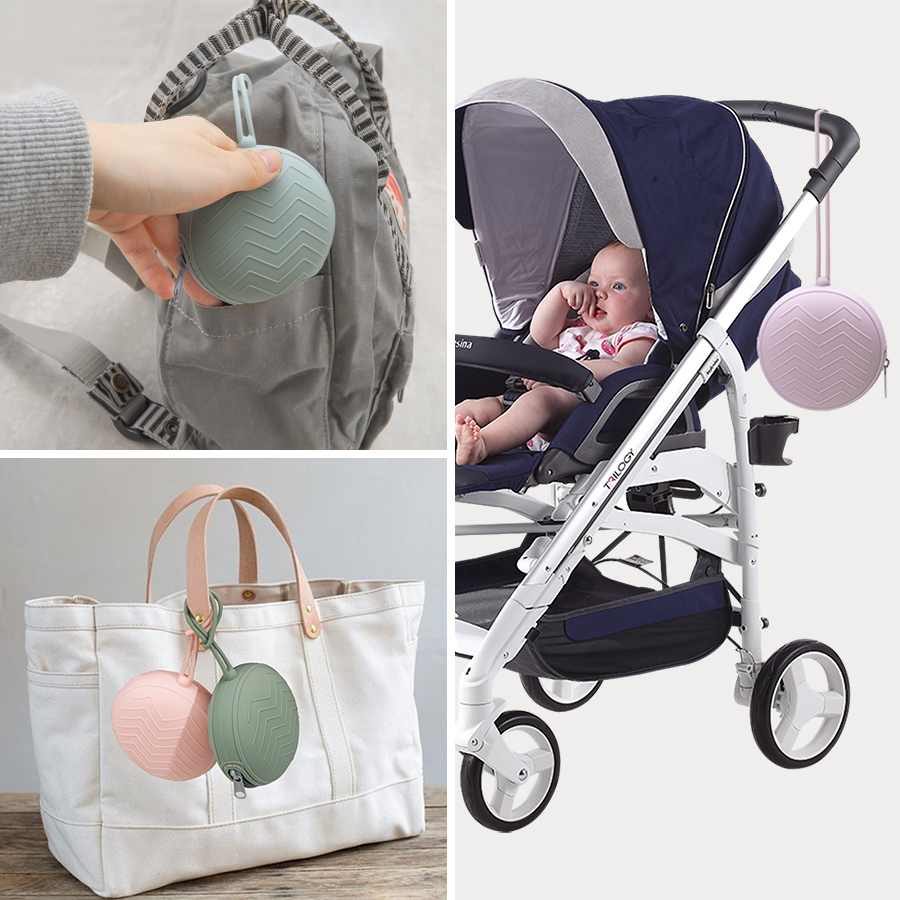 1PC BPA フリーベビーおしゃぶりホルダー食品グレードの - Baby Food Container のレビューと価格