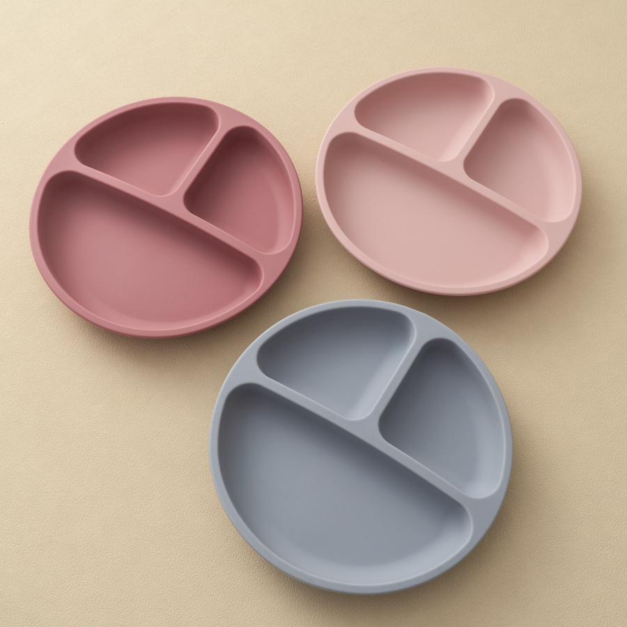 1 個ベビー吸盤シリコーンダイニングプレート BPA フリー - Baby Food Universe のレビューと価格