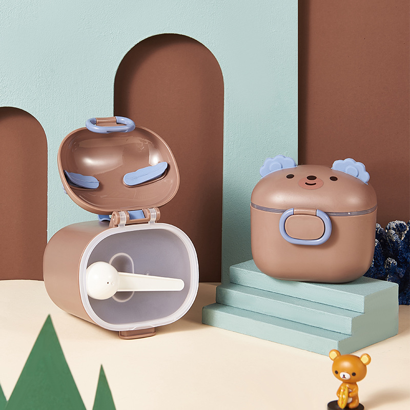 トラベルフォーミュラコンテナ、持ち運び可能なハンドル付き気密 - Baby Food For Travelling のレビューと価格