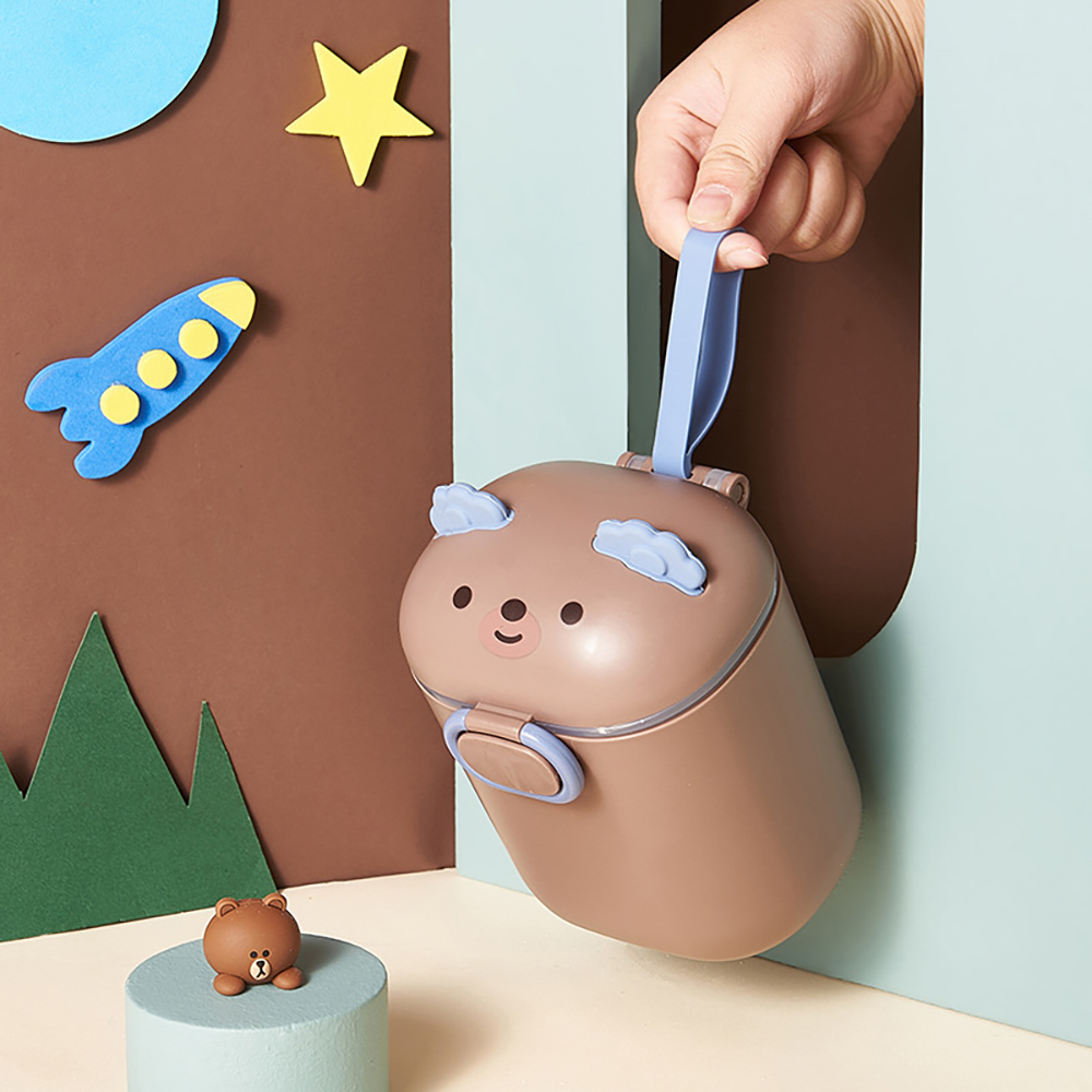トラベルフォーミュラコンテナ、持ち運び可能なハンドル付き気密 - Baby Food For Travelling のレビューと価格