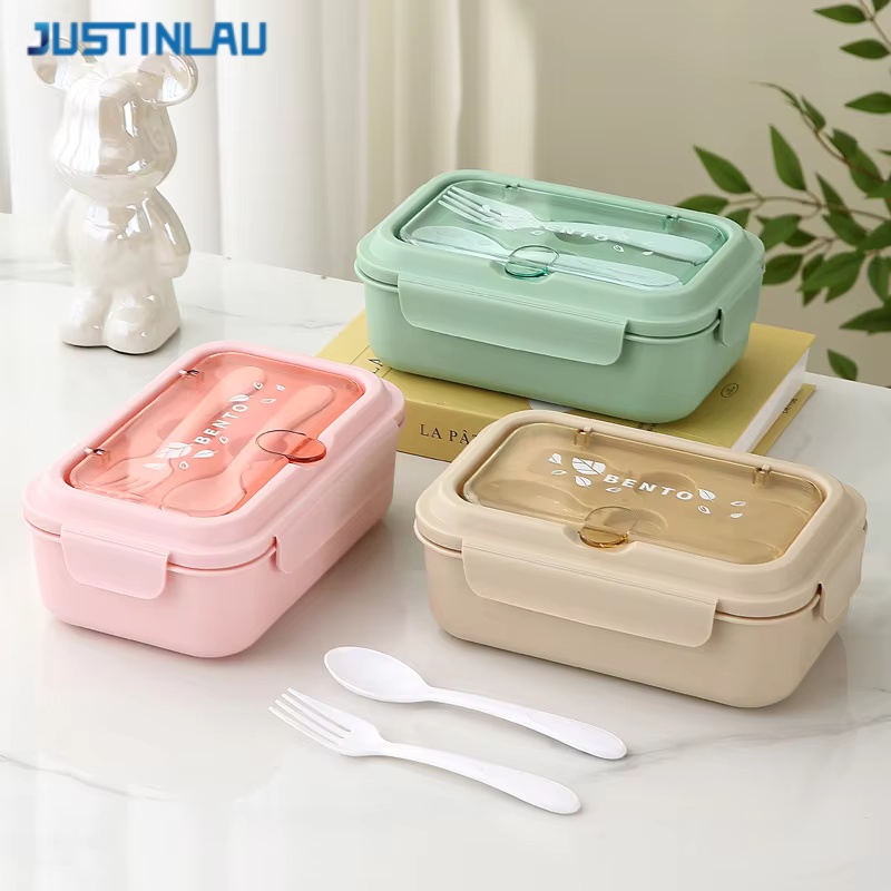 JUSTINLAU ランチボックス ポータブル 子供用 学校 - Baby Food Container のレビューと価格