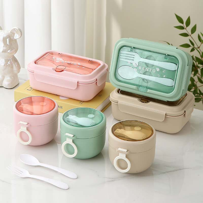 JUSTINLAU ランチボックス ポータブル 子供用 学校 - Baby Food Container のレビューと価格