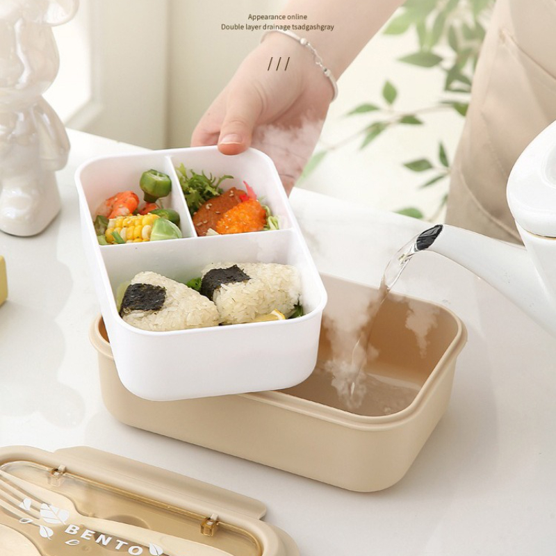 JUSTINLAU ランチボックス ポータブル 子供用 学校 - Baby Food Container のレビューと価格