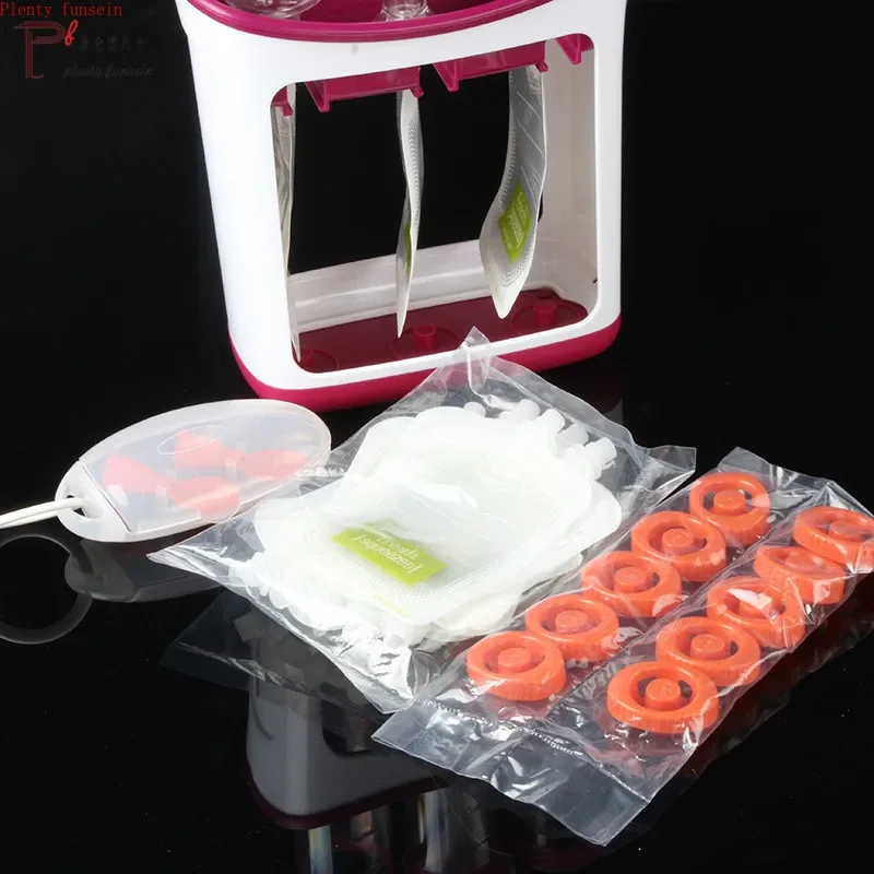 ドロップシッピング ベビーフードメーカー 絞り出し式フードス - Baby Food Organic のレビューと価格
