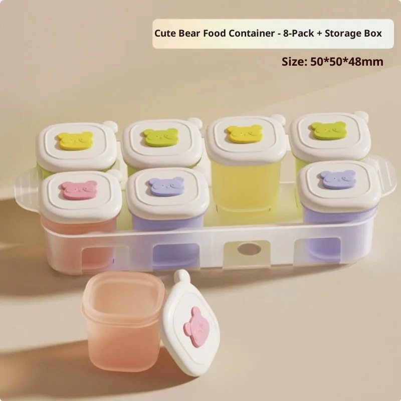 蓋付きベビーフードフリーザートレイ – BPAフリーの食品グ - Freezer Tray Baby のレビューと価格